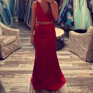 Sherry Hill prom dress